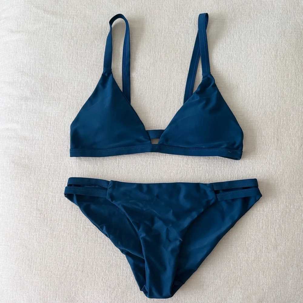 NWOT Teal Bikini Set